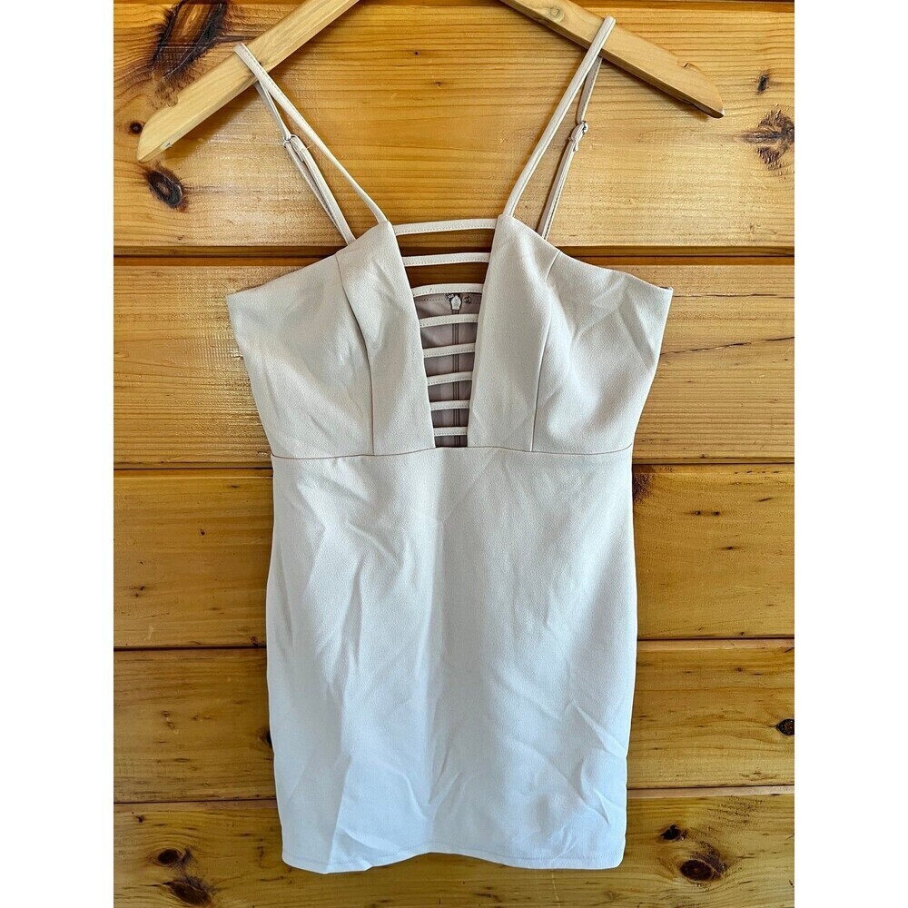 Forever 21 Nude Mini Dress M
